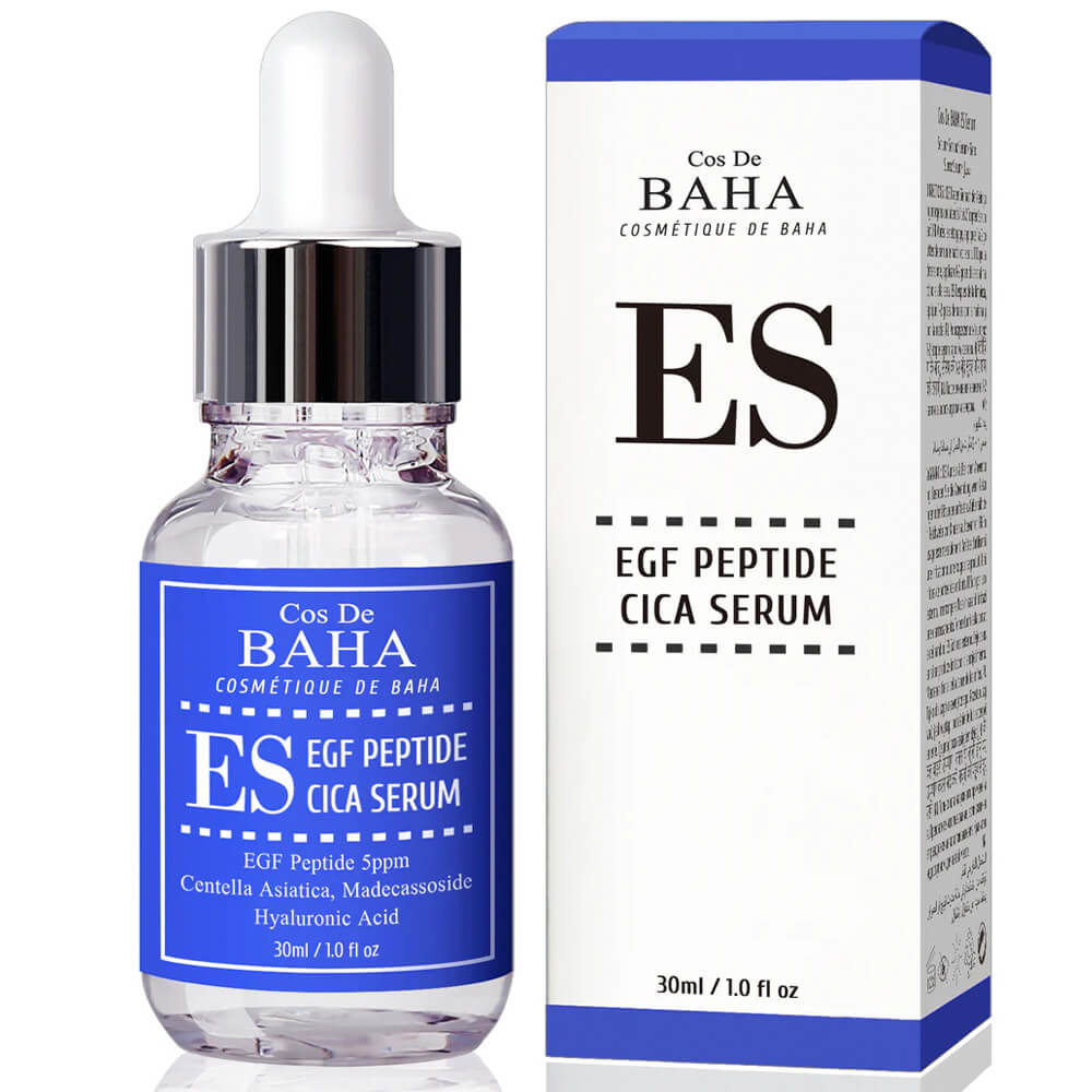 Cos de BAHA ES EGF Peptide Cica Serum